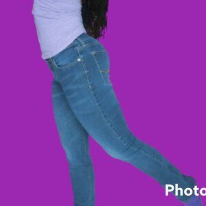 American Eagle Outfitters Men's extreme flex slim denim jeans in blue size 29X30